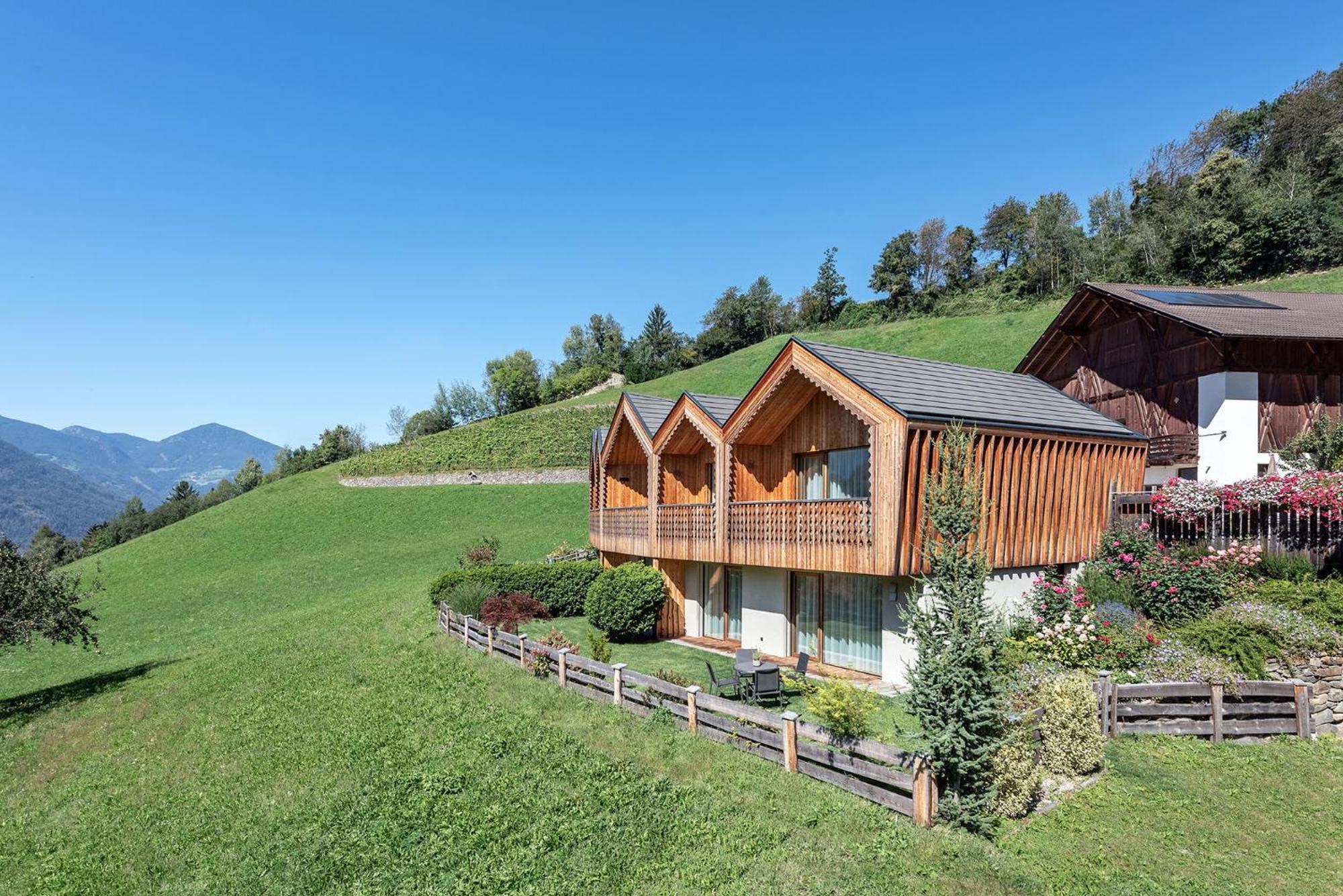 Niederthalerhof Chalets Bressanone Esterno foto