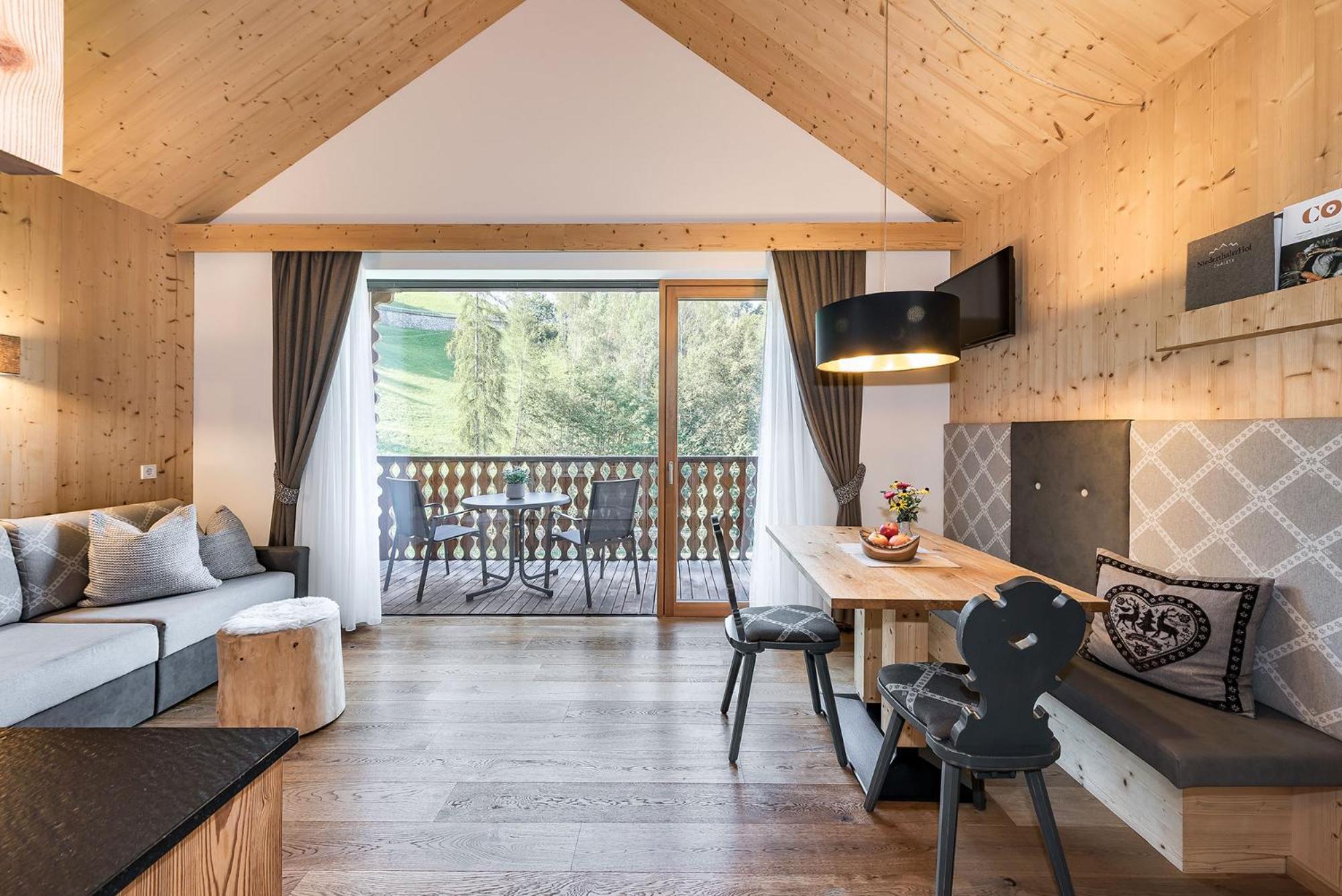 Niederthalerhof Chalets Bressanone Esterno foto